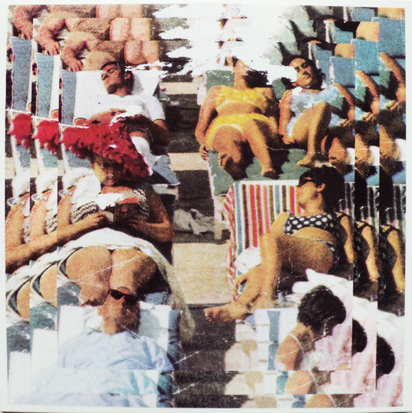 Nude Beach (2) : Nude Beach (LP, Album, Red)